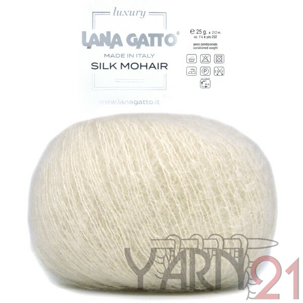 Silk mohair №6028