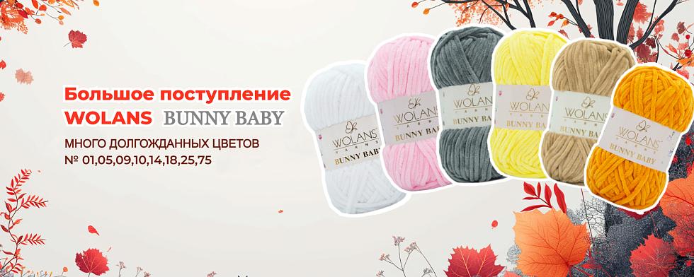 Поступление расцветок Banny Baby от Wolans