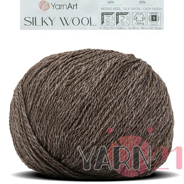 Silky wool №336